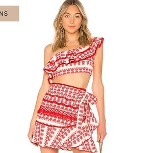 Alexis skirt and crop set